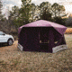 Gazelle Tent T-Hex Overland Edition, Burgundy Sky, 85 x 144 x 136, GT601BS