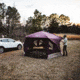 Gazelle Tent T-Hex Overland Edition, Burgundy Sky, 85 x 144 x 136, GT601BS