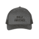 GBRS Group Dials Over Switches Trucker Hat, Charcoal/Black, One Size, HAT-TRK-GRY-DOS