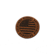 Gbrs Group Gear GBRS Group Overt Leather Patch, PAT-LTH-OVRT