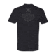 GBRS Group Skull &amp; Swords Short Sleeve Shirt - Men's, Black/Graphite, Medium, SS-BLK-SAS-M