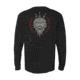 GBRS Group Triple Daggers Long Sleeve Shirt - Men's, Black/Multicolor, Large, LS-BLK-TD-L