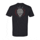 GBRS Group Triple Daggers Short Sleeve Shirt - Men's, Black/Multicolor, Medium, SS-BLK-TD-M