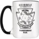 Geissele Angry Snake Bolt Mug, 15oz, White, 08-370