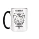 Geissele Angry Snake Bolt Mug, 15Oz., White, 08-370