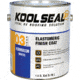 Geocel 1812.1004 Elastomeric Roof Coating, 1 Gallon, KSRV08300-16