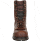 Georgia Boot AMP LT Logger Waterproof 9 inch Work Boot w/Composite Toe - Mens, Brown, 10, GB00236-100M