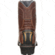 Georgia Boot AMP LT Logger Waterproof 9 inch Work Boot w/Composite Toe - Mens, Brown, 10, GB00236-100M