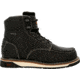 Georgia Boot AMP LT Wedge Waterproof Moc-Toe 6in Work Boot - Mens, Medium, Black, 9.5, GB00475-095M