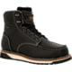Georgia Boot AMP LT Wedge Waterproof Moc-Toe 6in Work Boot - Men's, Wide, Black, 10, GB00475-100W