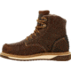 Georgia Boot AMP LT Wedge Waterproof Moc-Toe 6in Work Boot - Mens, Wide, Brown, 8.5, GB00429-085W