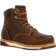 Georgia Boot AMP LT Wedge Waterproof Moc-Toe 6in Work Boot - Mens, Wide, Brown, 8.5, GB00429-085W