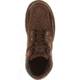 Georgia Boot Athens Waterproof 6 inch Work Boot w/Steel Toe - Men's, Brown, 10 Wide, G7603-100W