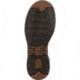 Georgia Boot Athens Waterproof 6 inch Work Boot w/Steel Toe - Men's, Brown, 10 Wide, G7603-100W