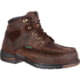 Georgia Boot Athens Waterproof 6 inch Work Boot w/Steel Toe - Men's, Brown, 10 Wide, G7603-100W