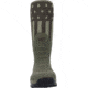 Georgia Boot BGR Rubber Pull-On Work Boot - Mens, Dark Green, 10, GB00559-100M