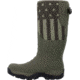 Georgia Boot BGR Rubber Pull-On Work Boot - Mens, Dark Green, 10, GB00559-100M