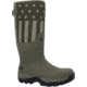 Georgia Boot BGR Rubber Pull-On Work Boot - Mens, Dark Green, 10, GB00559-100M