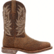 Georgia Boot Carbo-Tec Elite Waterproof Western 11 inch Pull-On Work Boot - Mens, Brown, 8.5 Wide, GB00525-085W