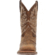 Georgia Boot Carbo-Tec Elite Waterproof Western 11 inch Pull-On Work Boot - Mens, Brown, 8.5 Wide, GB00525-085W