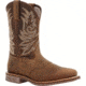 Georgia Boot Carbo-Tec Elite Waterproof Western 11 inch Pull-On Work Boot - Mens, Brown, 8.5 Wide, GB00525-085W