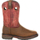 Georgia Boot Carbo-Tec Waterproof 11 inch Pull-On Boot - Mens, Brown/Red, 12 Wide, GB00221-120W