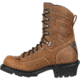 Georgia Boot Comfort Core Logger 9 inch Work Boot w/Composite Toe - Mens, Brown, 9.5 Wide, GB00097-095W