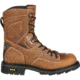 Georgia Boot Comfort Core Waterproof Logger 8 inch Work Boot w/Composite Toe - Mens, Crazy Horse, 9 Wide, GB00123-090W