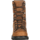 Georgia Boot Comfort Core Waterproof Logger 8 inch Work Boot w/Composite Toe - Mens, Crazy Horse, 9 Wide, GB00123-090W