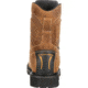 Georgia Boot Comfort Core Waterproof Logger 8 inch Work Boot w/Composite Toe - Mens, Crazy Horse, 9 Wide, GB00123-090W