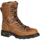 Georgia Boot Comfort Core Waterproof Low-Heel Logger 8 inch Work Boot - Mens, Crazy Horse, 8.5 Wide, GB00122-085W