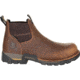 Georgia Boot Eagle One Waterproof Chelsea 4 inch Work Boot w/Steel Toe - Mens, Brown, 11.5 Wide, GB00337-110W