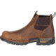 Georgia Boot Eagle One Waterproof Chelsea 4 inch Work Boot w/Steel Toe - Mens, Brown, 11.5 Wide, GB00337-110W
