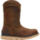 Georgia Boots Carbon Flex Wedge 11in Men's Pull-On Work Boots, 14 US Medium, Browm, GB00715 14M