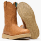 Georgia Boot Wedge Work Wellington Mens Pull-On Work Boot