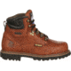 Georgia Boot Hammer Internal Metatarsal Steel Toe 6in Work Boot - Mens, Wide, Briar Brown, 8.5, G6315-085W