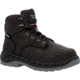 Georgia Boot OT Internal Metatarsal Alloy Toe Puncture Resistant 6in Work Boot - Mens, Medium, Black, 9.5, GB00562-095M