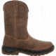Georgia Boot Over Time Waterproof 10 inch Pull-On Work Boot - Mens, Brown, 8.5, GB00523-085M