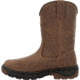 Georgia Boot Over Time Waterproof 10 inch Pull-On Work Boot - Mens, Brown, 8.5, GB00523-085M