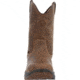 Georgia Boot Over Time Waterproof 10 inch Pull-On Work Boot - Mens, Brown, 8.5, GB00523-085M