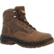 Georgia Boot Over Time Waterproof 6 inch Work Boot - Mens, Brown, 8.5, GB00521-085M