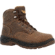 Georgia Boot Over Time Waterproof 6 inch Work Boot w/Alloy Toe - Mens, Brown, 10 Wide, GB00522-100W