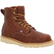 Georgia Boot Wedge 6in Work Boots - Mens, Wide, Brown, 9.5, GB00356-095W
