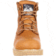 Georgia Boot Wedge Steel Toe 6in Work Boot - Mens, Medium, Baracuda Gold, 10, G6342-100M