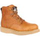 Georgia Boot Wedge Steel Toe 6in Work Boot - Mens, Medium, Baracuda Gold, 10, G6342-100M