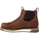 Georgia Boot Wedge Waterproof Chelsea Work Boot - Mens, Wide, Brown, 8.5, GB00352-085W