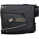 German Precision Optics RangeTracker 1800 6x20mm Rangefinder, Black, HLRF1800