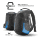 GHOSTEK NRG 2 Backpack w/ 16,000MAH Battery, Blue, Blue, 1 Year Mfg Warranty, GHO-99696