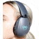 Girls With Guns Assure Low-Profile Earmuffs, 23 dB NRR, ANSI S3.19 &amp; CE EN352-1 Hearing Protection Rated, Gray/Teal/Black, One Size, 2319