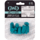 Girls With Guns Silencer Foam Ear Plugs, 32 dB NRR, ANSI S3.19 &amp; CE EN352-1 Hearing Protection Rated, 6-Pairs per Pack, Teal, One Size, 2389
